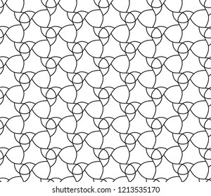 Decorative vector seamless