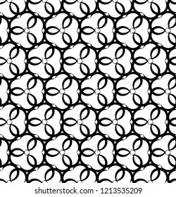 Decorative vector seamless