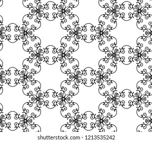 Decorative vector seamless