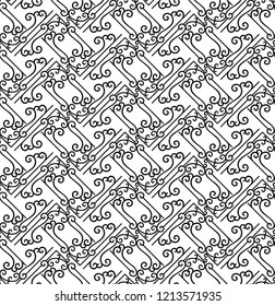 Decorative vector seamless