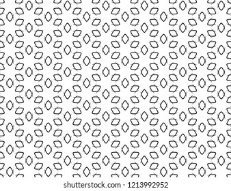 Decorative vector seamless pattern