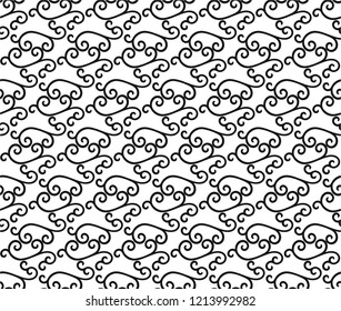 Decorative vector seamless pattern