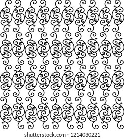 Decorative vector seamless pattern