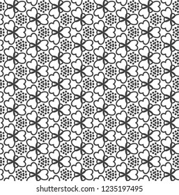 Decorative vector seamless pattern