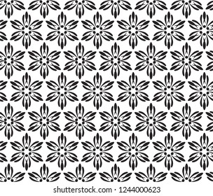Decorative vector seamless pattern