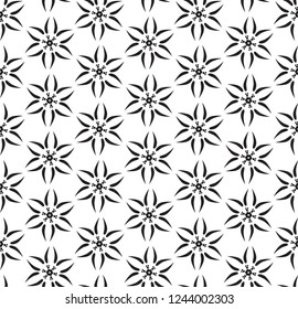Decorative vector seamless pattern