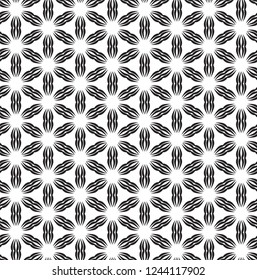 Decorative vector seamless pattern
