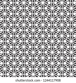 Decorative vector seamless pattern