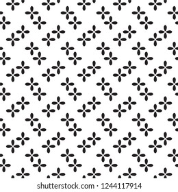 Decorative vector seamless pattern