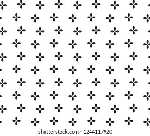 Decorative vector seamless pattern