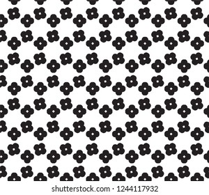 Decorative vector seamless pattern