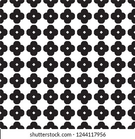 Decorative vector seamless pattern
