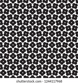 Decorative vector seamless pattern
