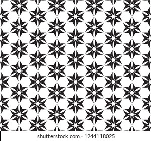 Decorative vector seamless pattern