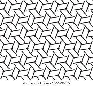 Decorative vector seamless pattern
