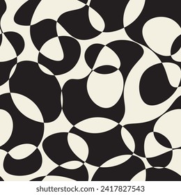 Decorative vector seamless pattern. Repeating background. Tileable wallpaper print.