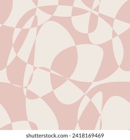 Decorative vector seamless pattern. Repeating background. Tileable wallpaper print.