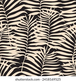 Decorative vector seamless pattern. Repeating background. Tileable wallpaper print.