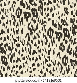 Decorative vector seamless pattern. Repeating background. Tileable wallpaper print.