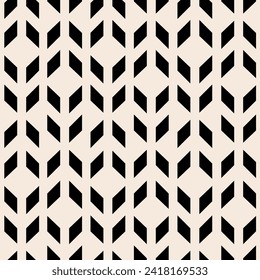 Decorative vector seamless pattern. Repeating background. Tileable wallpaper print.