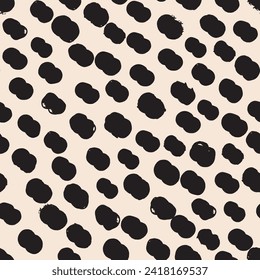 Decorative vector seamless pattern. Repeating background. Tileable wallpaper print.