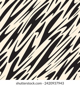 Decorative vector seamless pattern. Repeating background. Tileable wallpaper print.