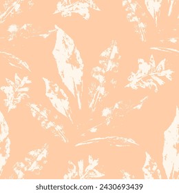 Decorative vector seamless pattern. Repeating background. Tileable wallpaper print.