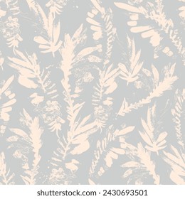 Decorative vector seamless pattern. Repeating background. Tileable wallpaper print.