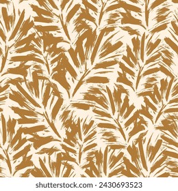 Decorative vector seamless pattern. Repeating background. Tileable wallpaper print.