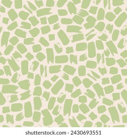 Decorative vector seamless pattern. Repeating background. Tileable wallpaper print.