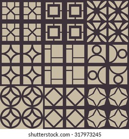 decorative vector wallpaper. Abstract illustration.
