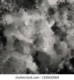 Decorative vector watercolor background with painting texture