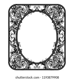 
Decorative Victorian Ornament 3