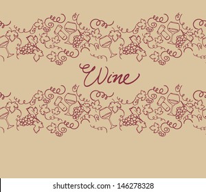Decorative vine vector illustration