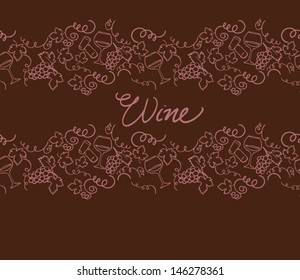 Decorative vine vector illustration