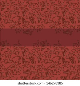 Decorative vine vector illustration