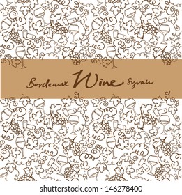 Decorative vine vector illustration