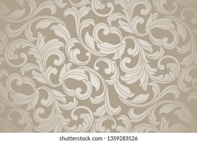 Decorative vintage background