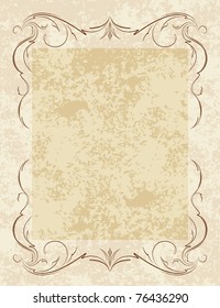 decorative vintage background