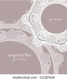 Decorative Vintage Design