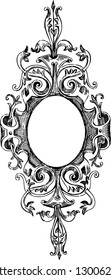 decorative vintage element