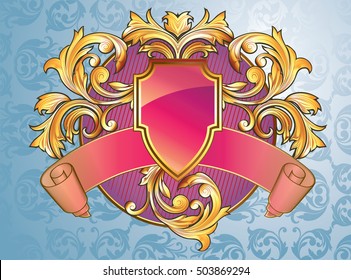 Decorative vintage emblem