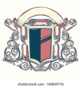 Decorative vintage emblem