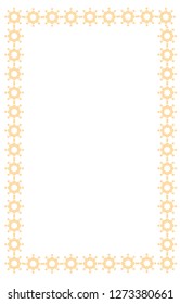 Decorative vintage frame and border photo frame with unique design