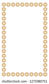 Decorative vintage frame and border photo frame with unique design