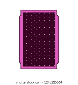 Decorative vintage frame and border vector