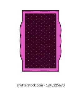 Decorative vintage frame and border vector