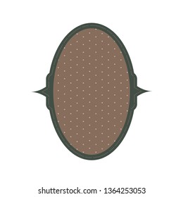 Decorative vintage frame and border vector