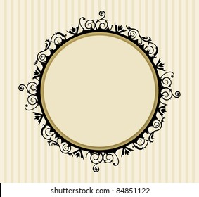 Decorative vintage frame (EPS)