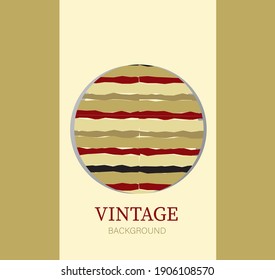 Decorative vintage frame. Great for greeting card and invitation card and background